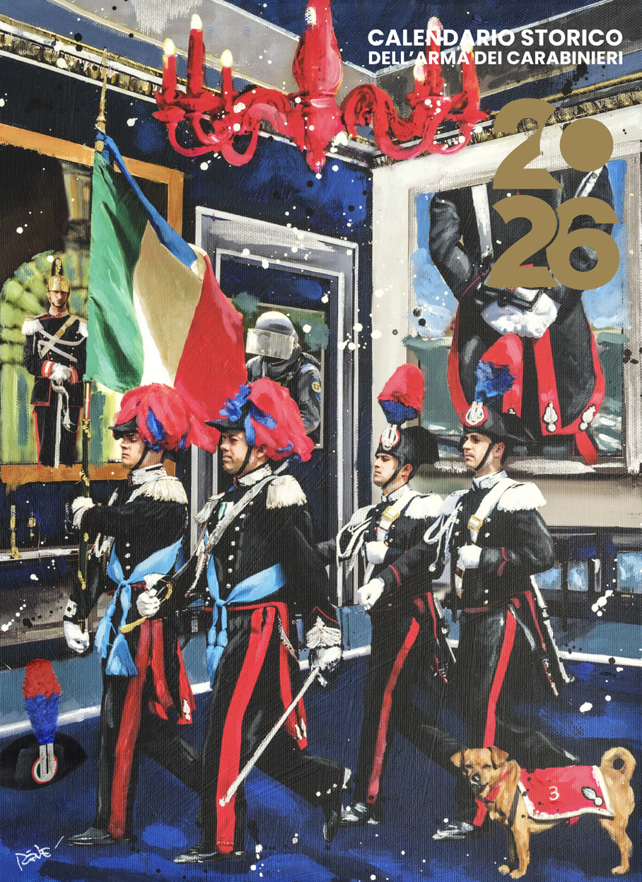 Calendario Carabinieri 2026 - Pagina 1