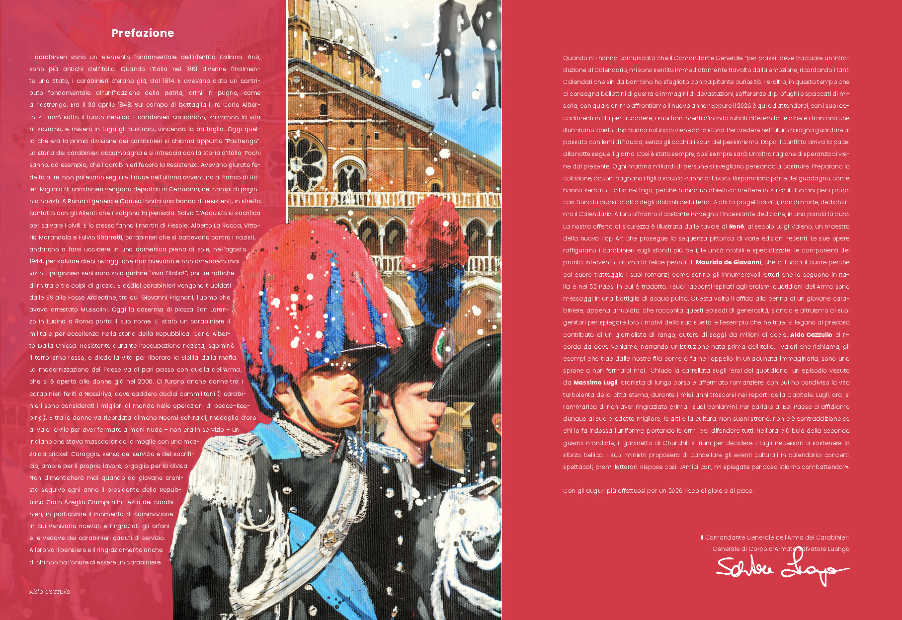 Calendario Carabinieri 2026 - Pagina 2