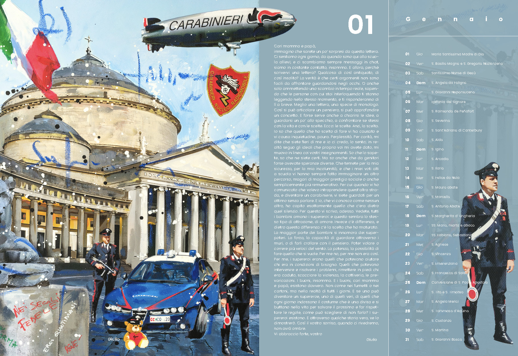 Calendario Carabinieri 2026 - Pagina 3