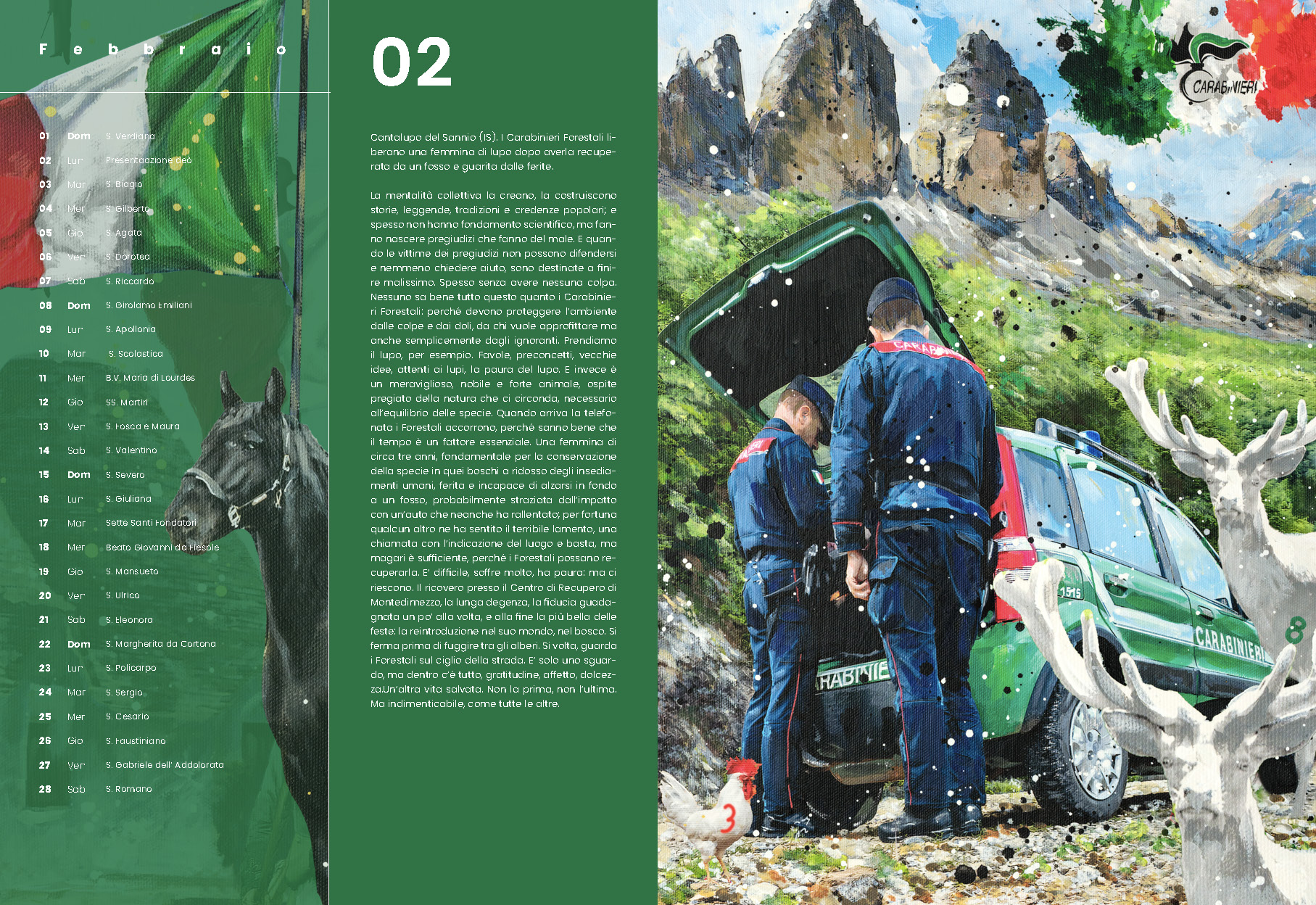 Calendario Carabinieri 2026 - Pagina 4