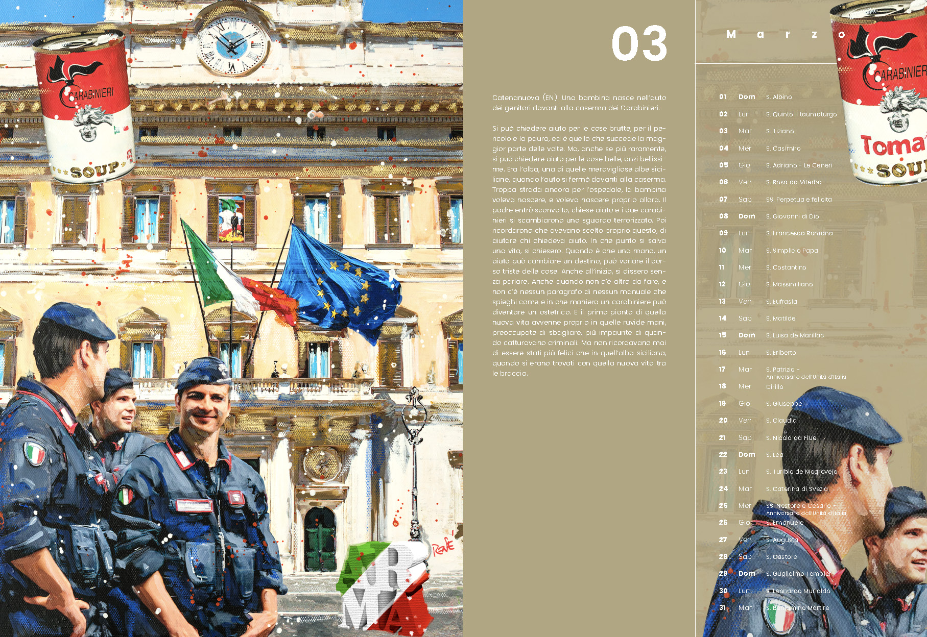 Calendario Carabinieri 2026 - Pagina 5