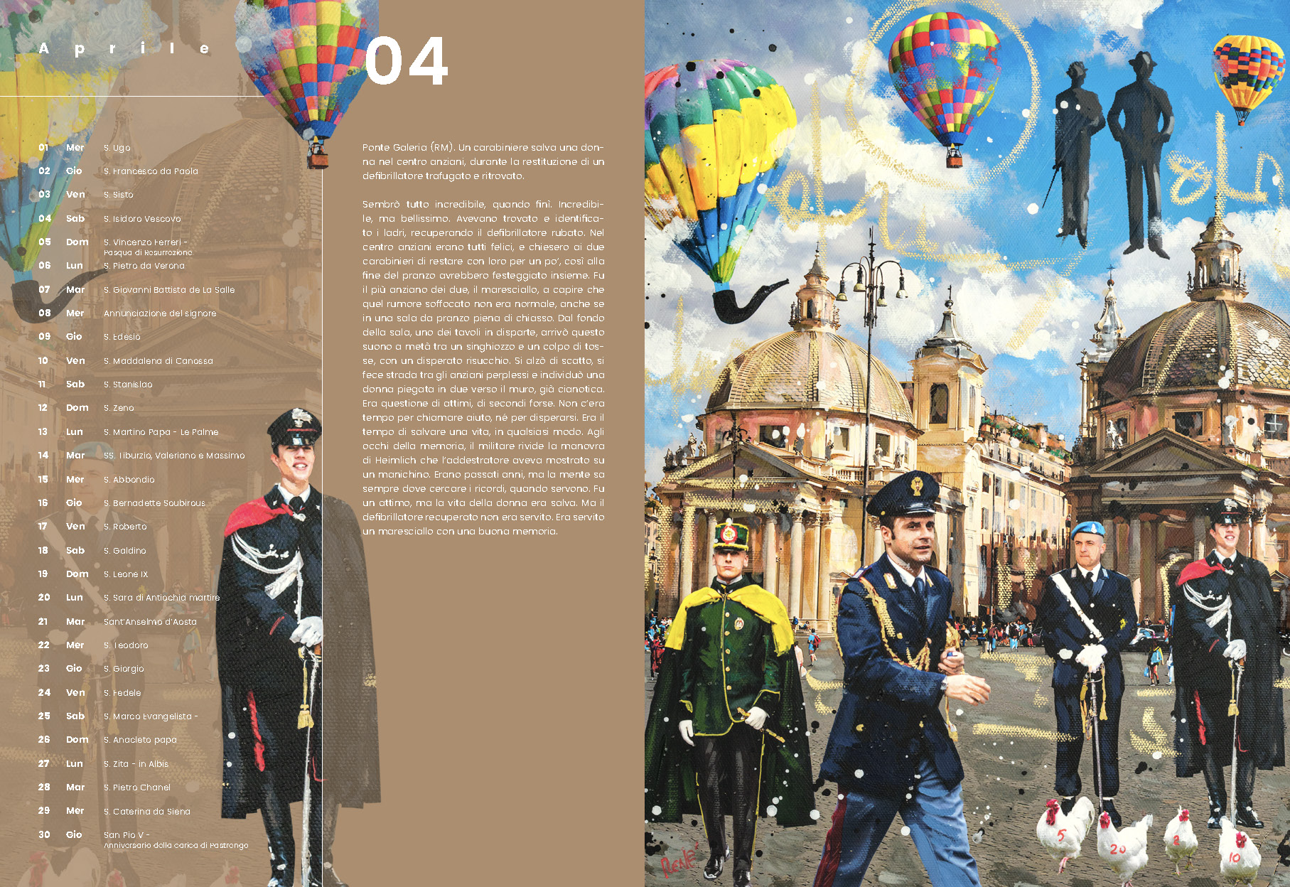 Calendario Carabinieri 2026 - Pagina 6