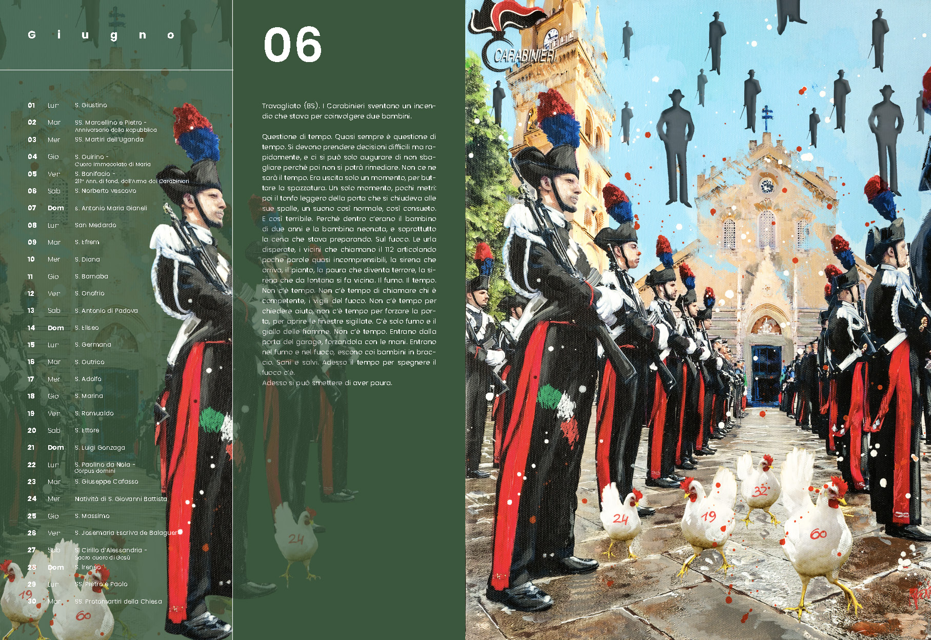 Calendario Carabinieri 2026 - Pagina 8