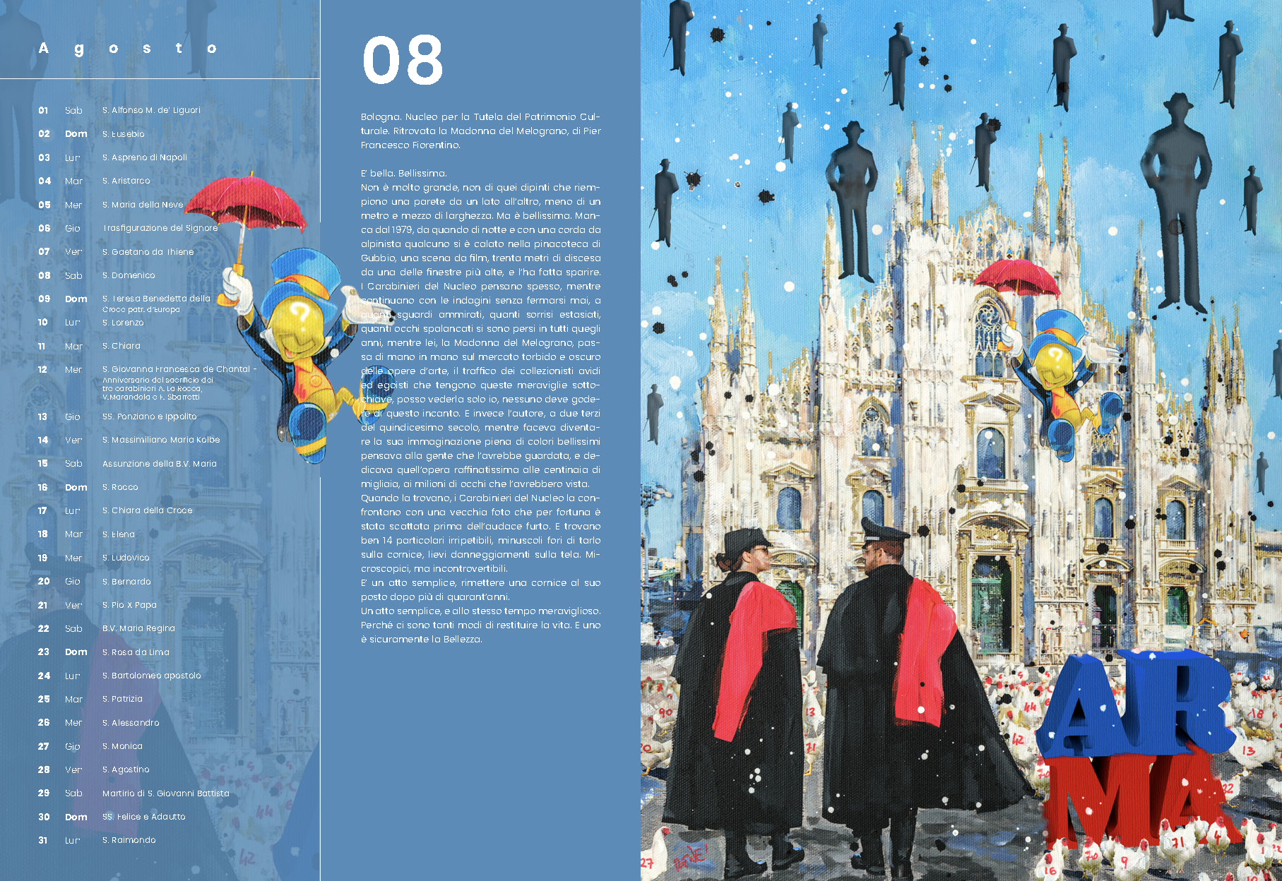 Calendario Carabinieri 2026 - Pagina 11