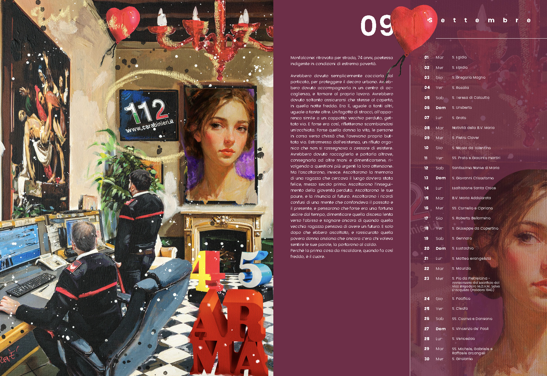 Calendario Carabinieri 2026 - Pagina 12