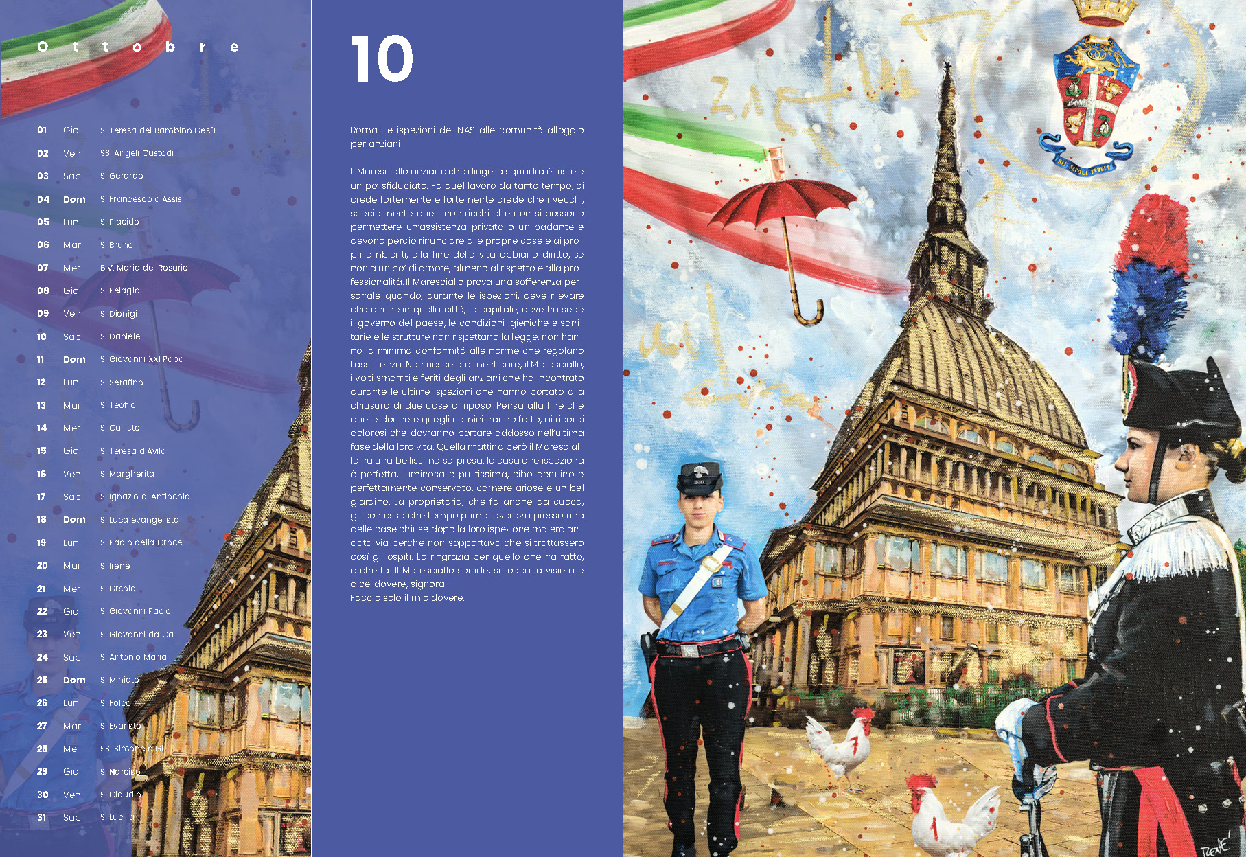 Calendario Carabinieri 2026 - Pagina 13