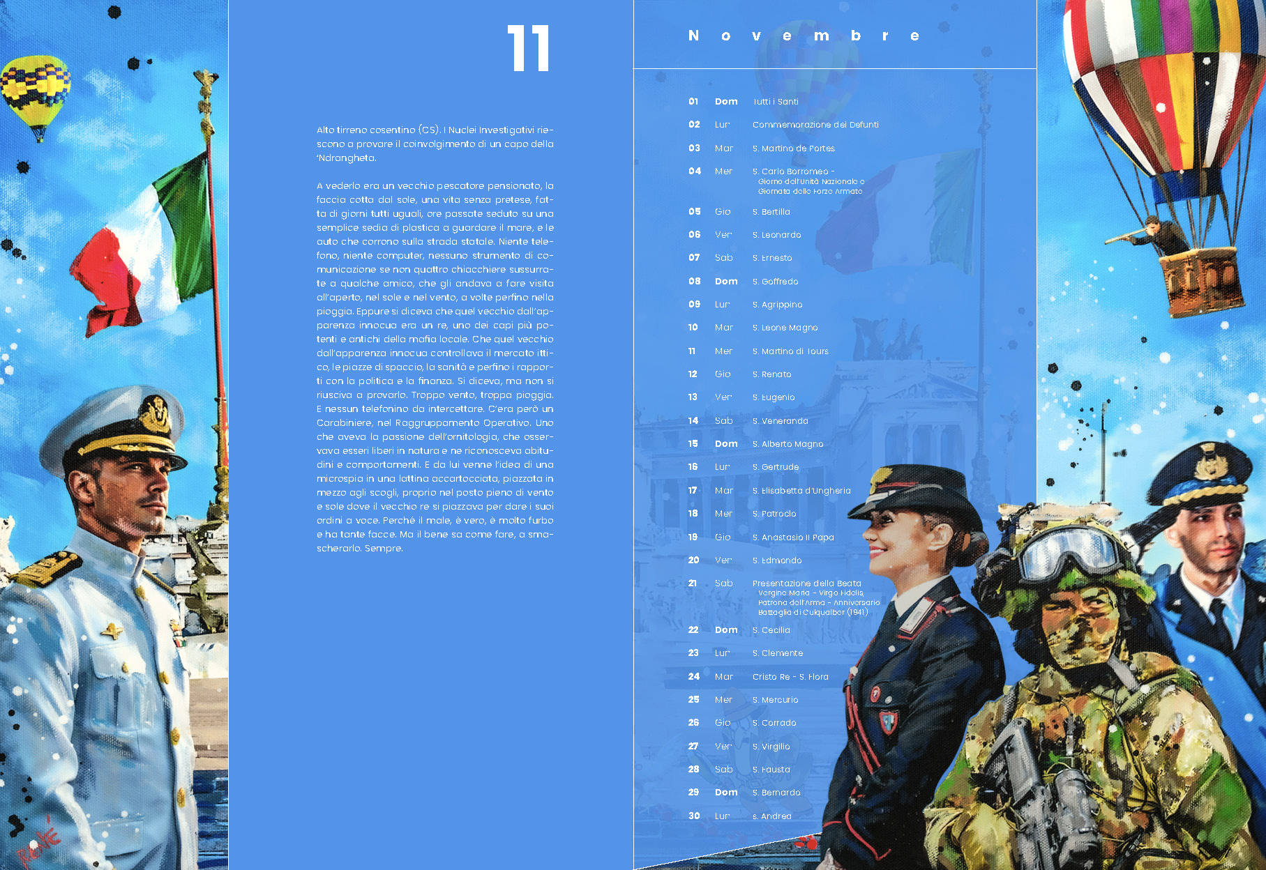 Calendario Carabinieri 2026 - Pagina 14