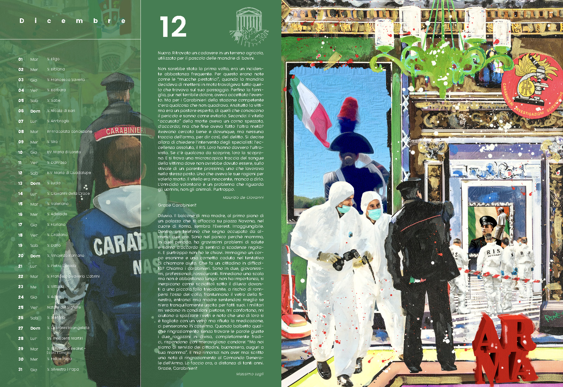 Calendario Carabinieri 2026 - Pagina 15