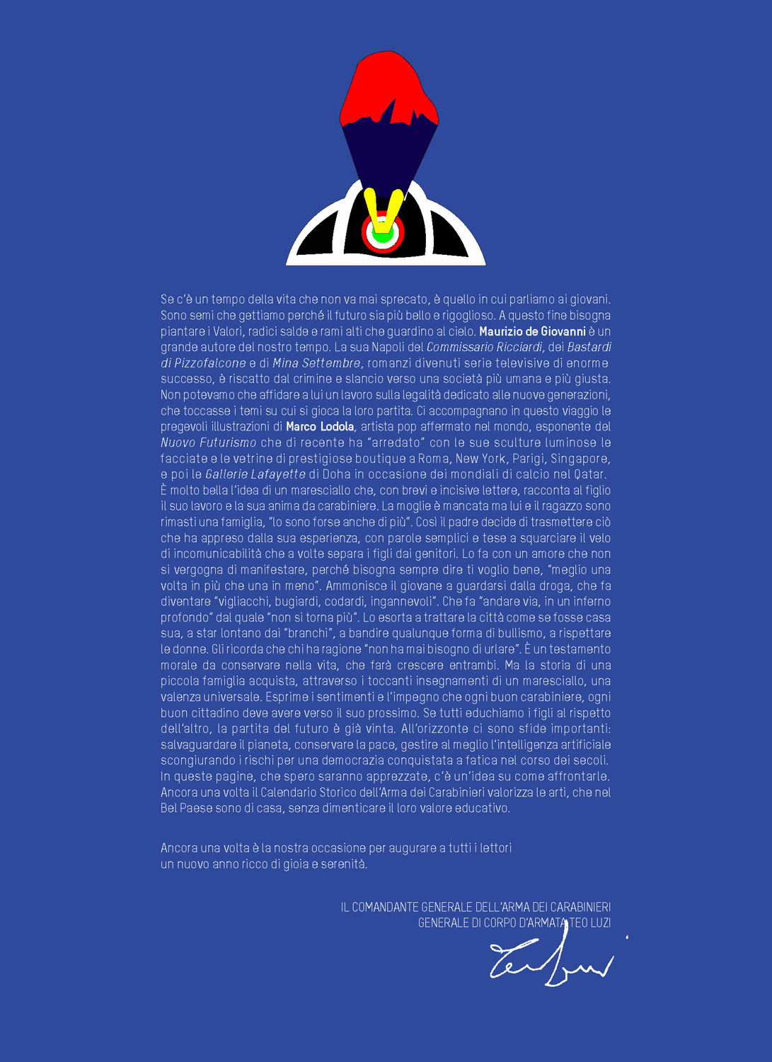 Calendario Carabinieri 2025 - Pagina 3