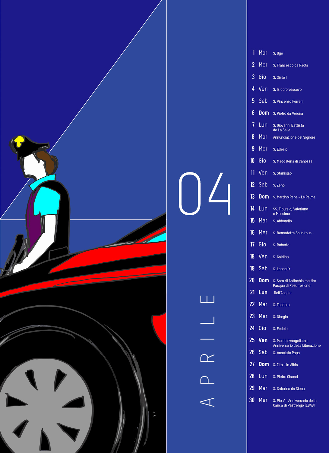 Calendario Carabinieri 2025 - Pagina 11