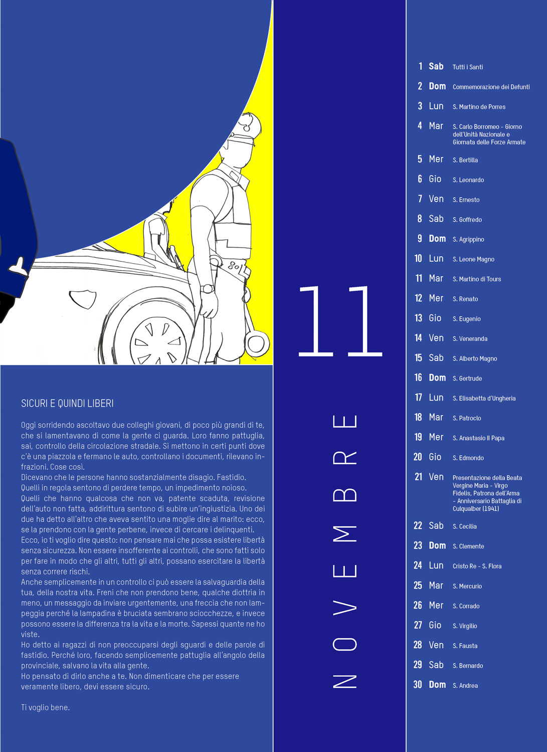 Calendario Carabinieri 2025 - Pagina 27