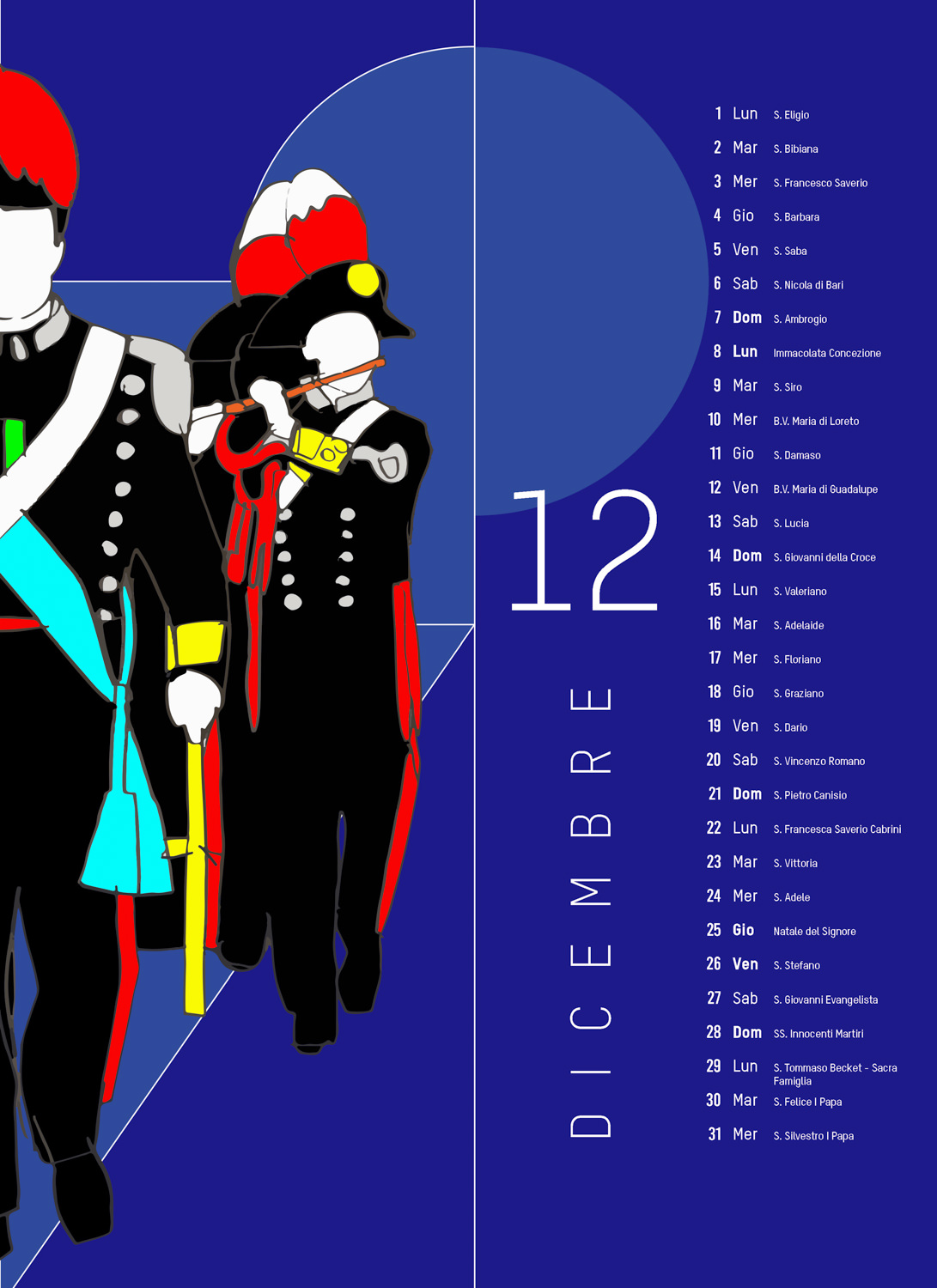 Calendario Carabinieri 2025 - Pagina 29