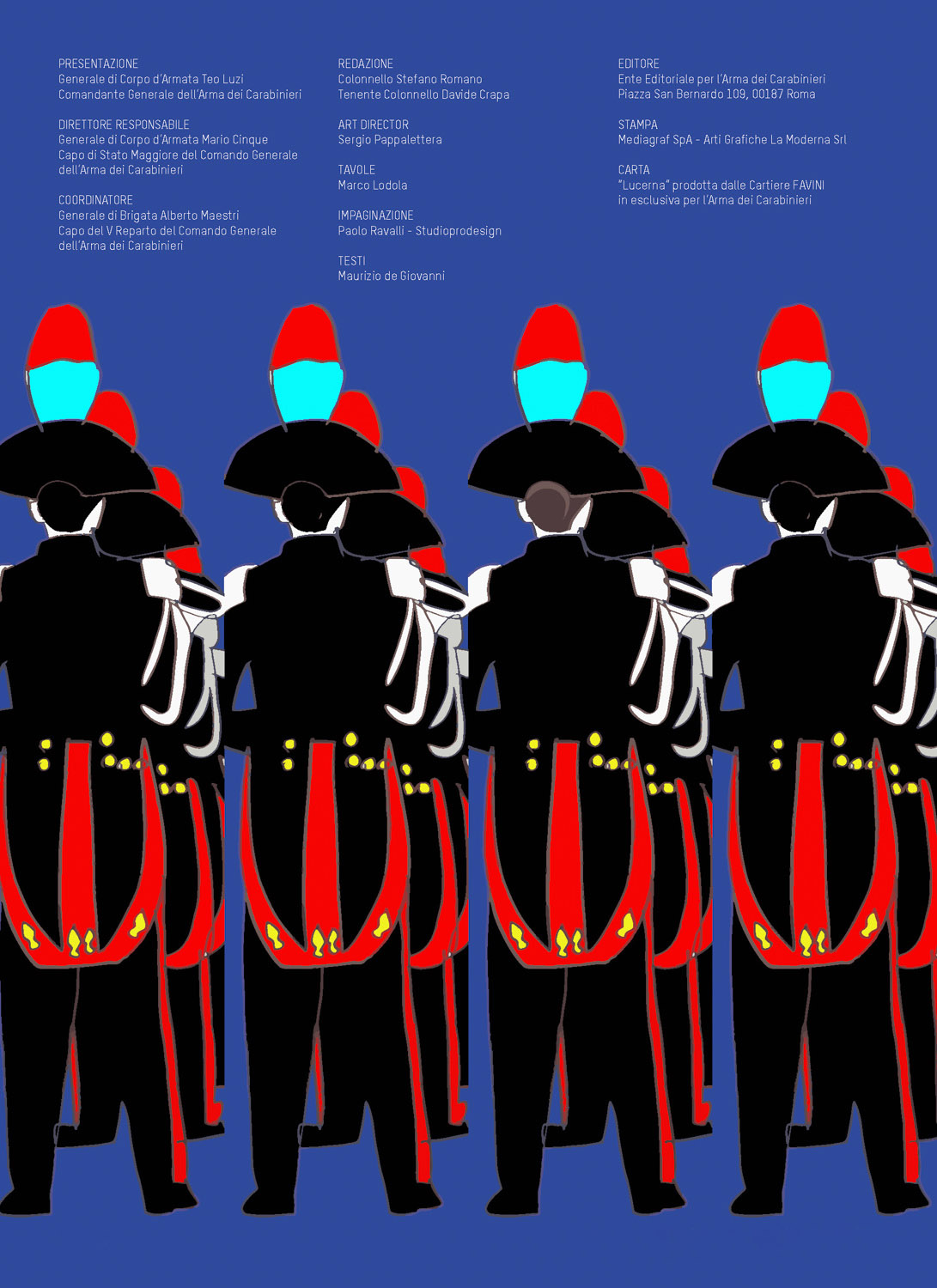 Calendario Carabinieri 2025 - Pagina 32